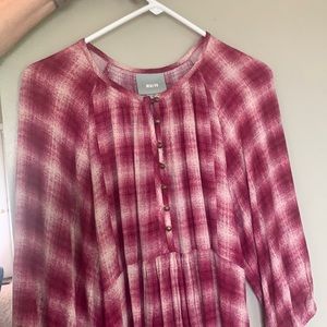 Anthropologie Hardly Worn Blouse